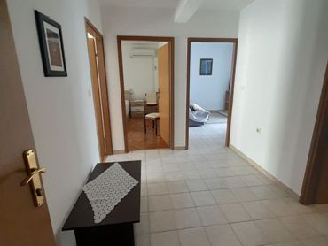 bedroom with balcony