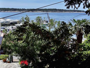 bedroom balcony with sea view