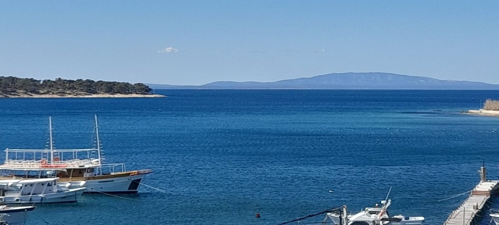 Banjol, island rab panorama beach